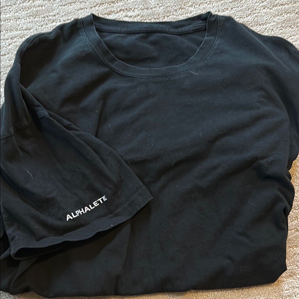 Alphalete Men's Black T-Shirt